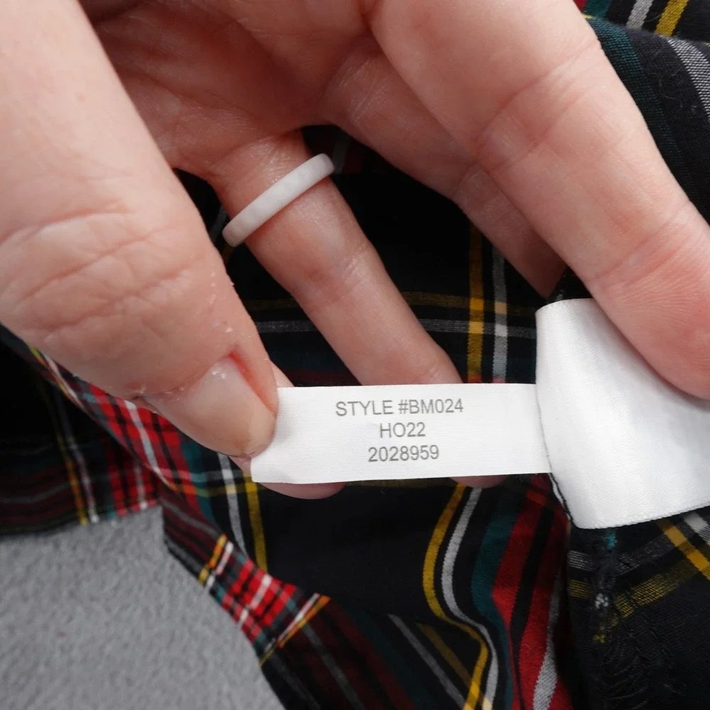 J. Crew crew plaid